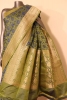 Exclusive Satin Tanchoi Jamawar Silk Saree-Master Weaves